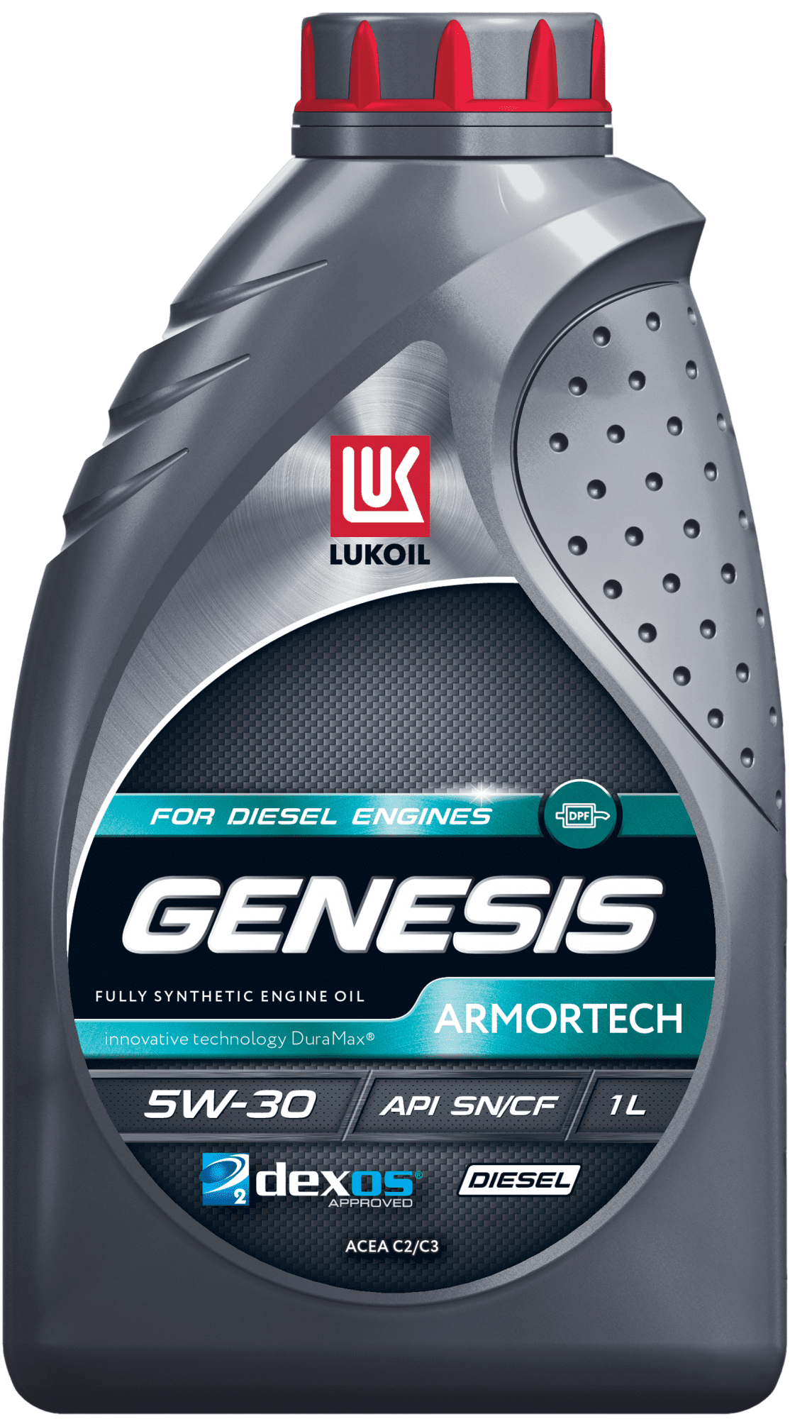 Моторное масло Лукойл Genesis Armortech Diesel 5W30, 1л